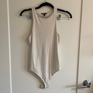 Express Body Contour High Neck Bodysuit